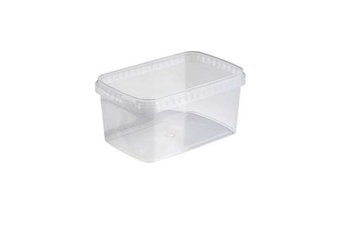 Pot Unipak rechthoekig - 192x129 - 1,6l - excl. deksel