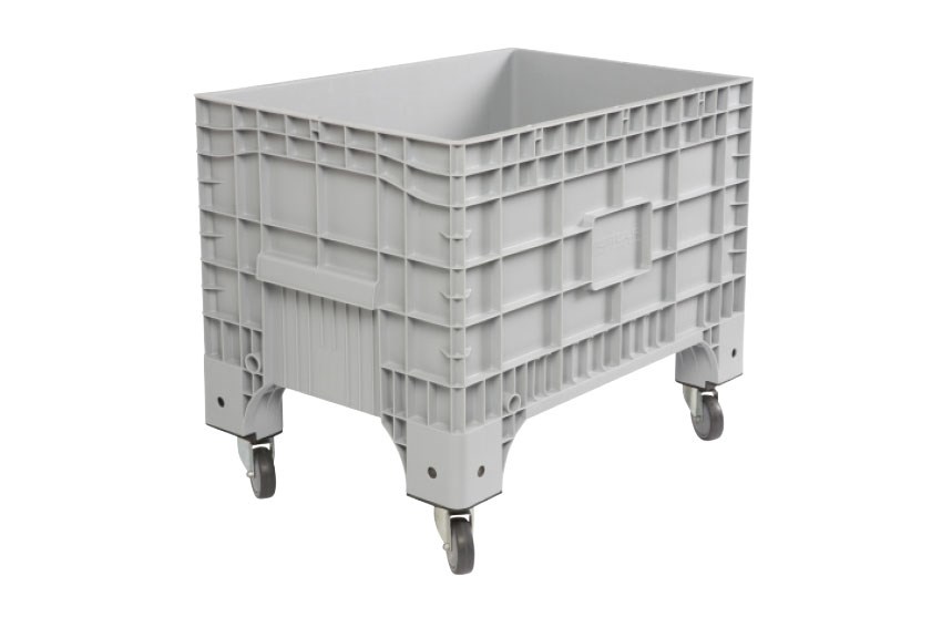 Volumenbehälter 1040x640x690mm - 4 Räder ungebremst 