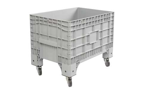 Volumenbehälter 1040x640x690mm - 4 Räder ungebremst