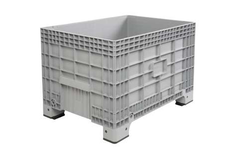 Volumenbehälter 510l - 1200x800x800mm - 4 Füße