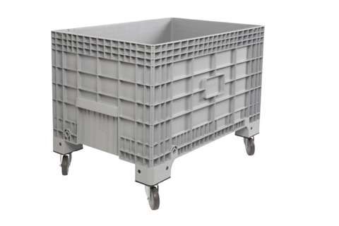 Volumenbehälter 510l - 1200x800x918mm - 4 Räder ungebremst
