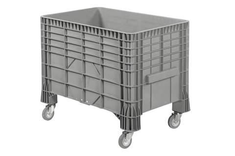 Universele lichte volumebox op wielen - 1200x800x950mm - 550l