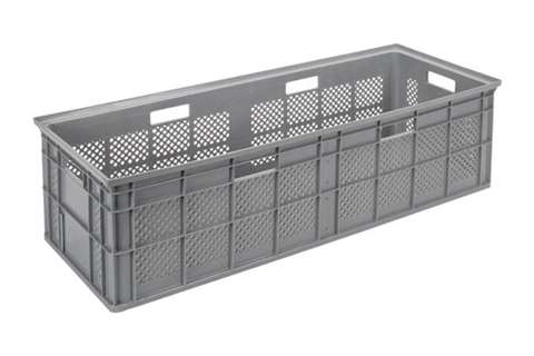 Lagerbehälter - 100l - Multi - 1060x395x295mm - Wände perforiert