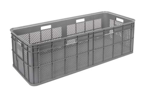 Lagerbehälter - 180l - Multi - 1190x490x370mm - Wände perforiert