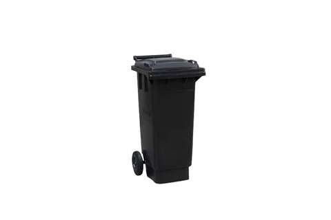 Conteneur à déchets sur roues - 80l