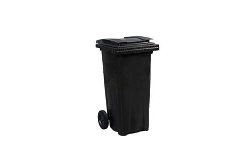 Afvalcontainer op wielen - 120l