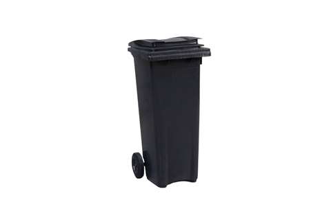Afvalcontainer op wielen - 140l