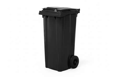 Afvalcontainer op 2 wielen - 240l