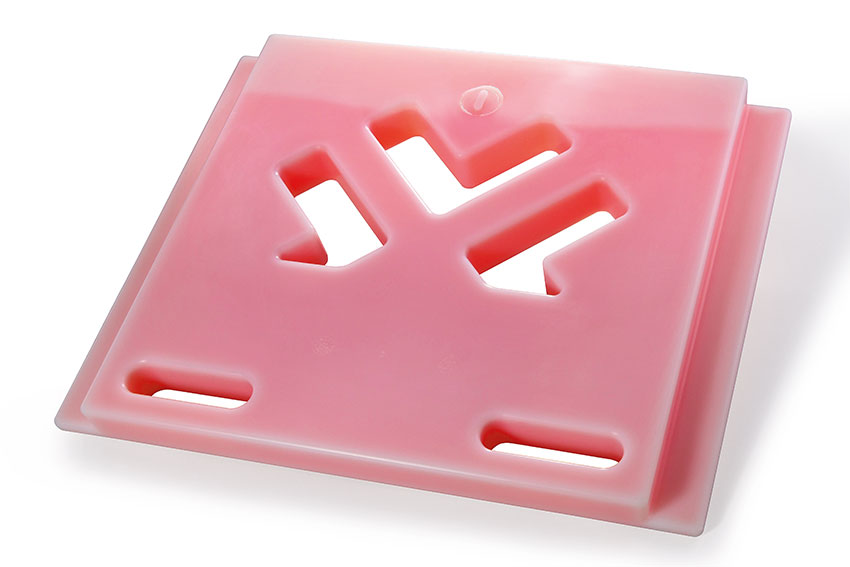 Plaque eutectique de refroidissement Cargo 900/1000 - 600x487x50mm - +3°C 