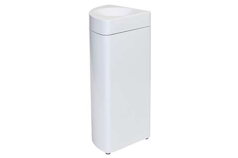 Modular fire-resistant container - 36l - 1/4 circle