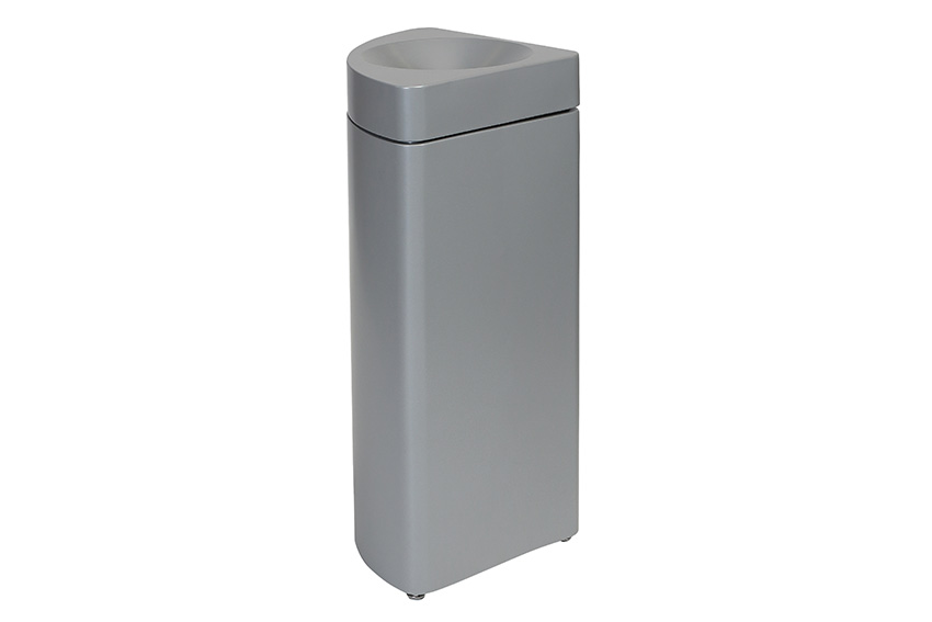 Modulaire vuurvaste container - 36l - 1/4 cirkel 