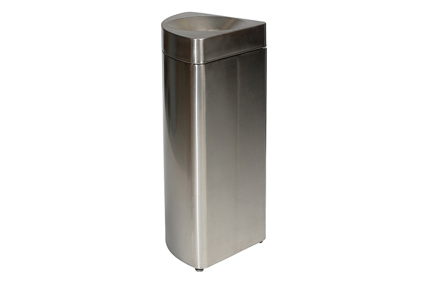 Modulaire vuurvaste container - 36l - 1/4 cirkel 