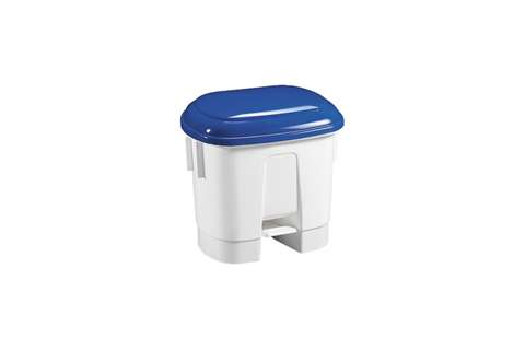 Waste bin with lid & pedal - 30 l
