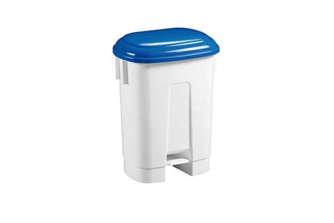 Waste bin with lid & pedal - 60 l