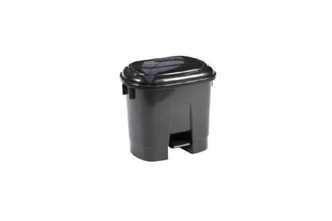 Waste bin with lid & pedal - 30 l