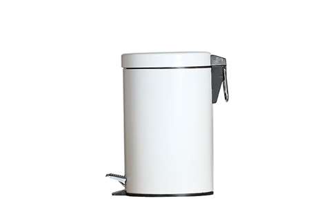 Ronde pedaalemmer 3l