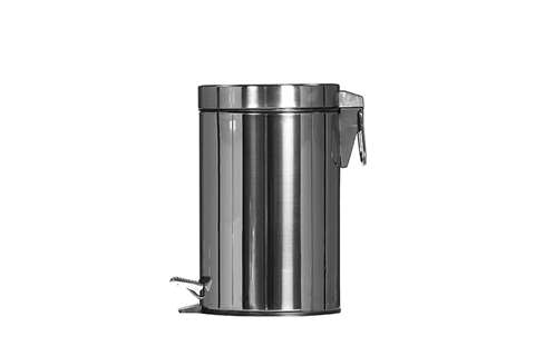 Ronde pedaalemmer 3l