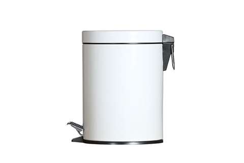 Ronde pedaalemmer 5l