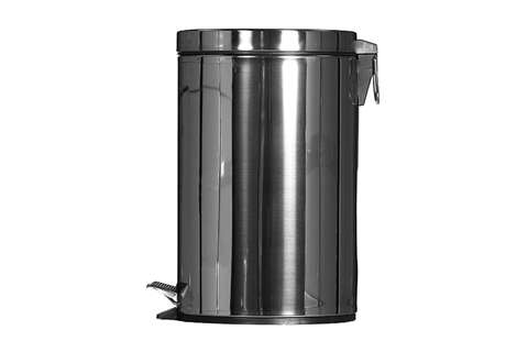 Ronde pedaalemmer 12l