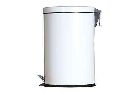 Ronde pedaalemmer 20l