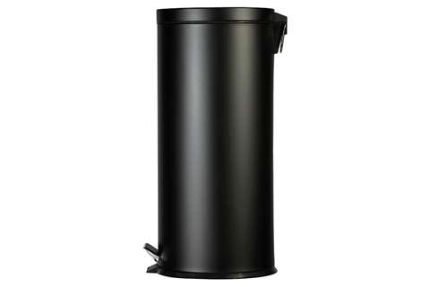 Round pedal bin 30l