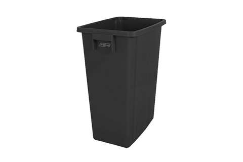 Rectangular waste collector 60l - 320x460x580mm