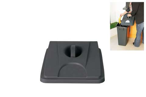 Universal lid with handle - 328x453x88mm