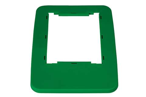 Frame for WSB waste containers