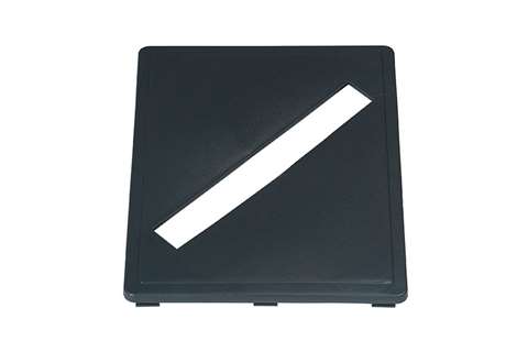Insert for lid WSB-1100 - slot opening