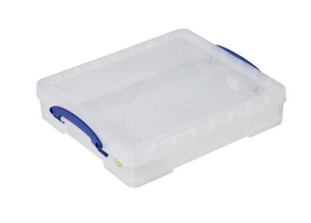 Boite plastique transparente RUB