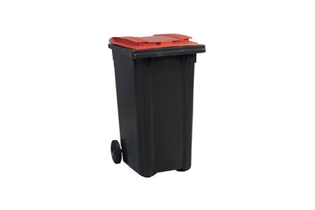 Afvalcontainers op wielen