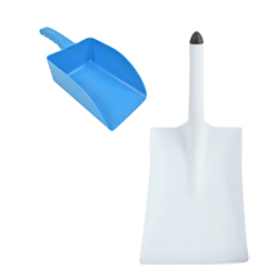 Plastibac handscheppen strooizout