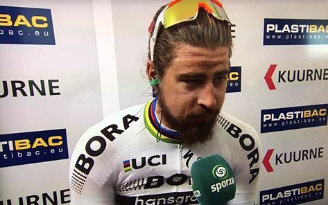Plastibac Kuurne-Brussel-Kuurne Peter Sagan 2017